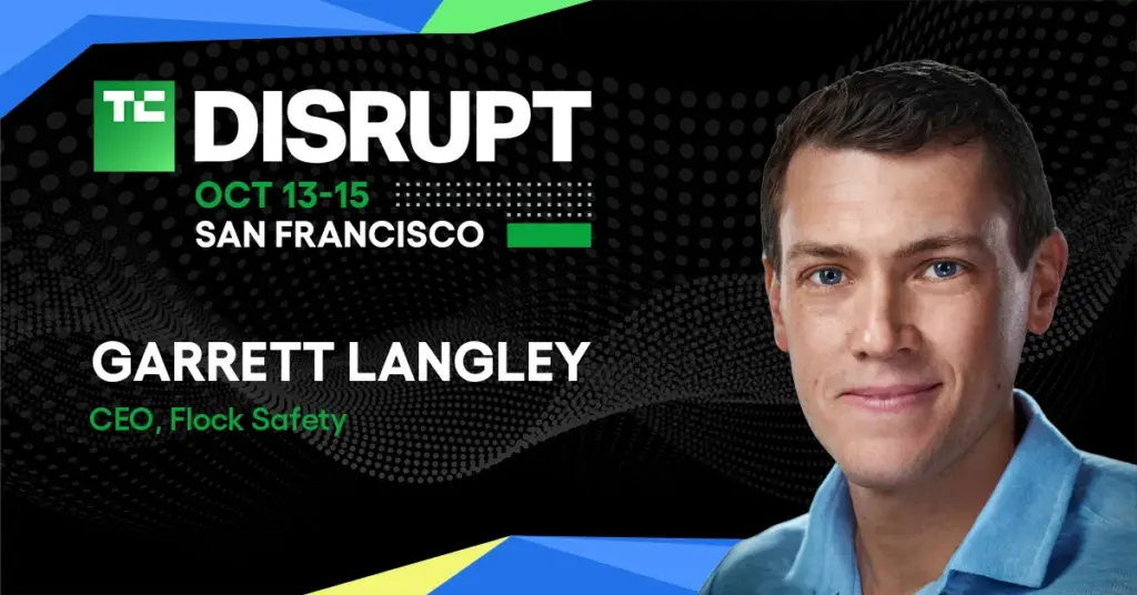Flock Safety CEO to discuss AI surveillance at TechCrunch Disrupt 2026
