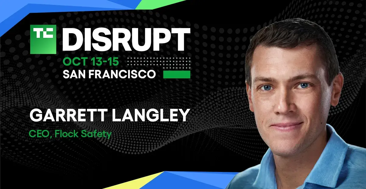 Flock Safety CEO to discuss AI surveillance at TechCrunch Disrupt 2026