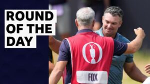 Fox matches lowest major round with 62 at 2026 Open