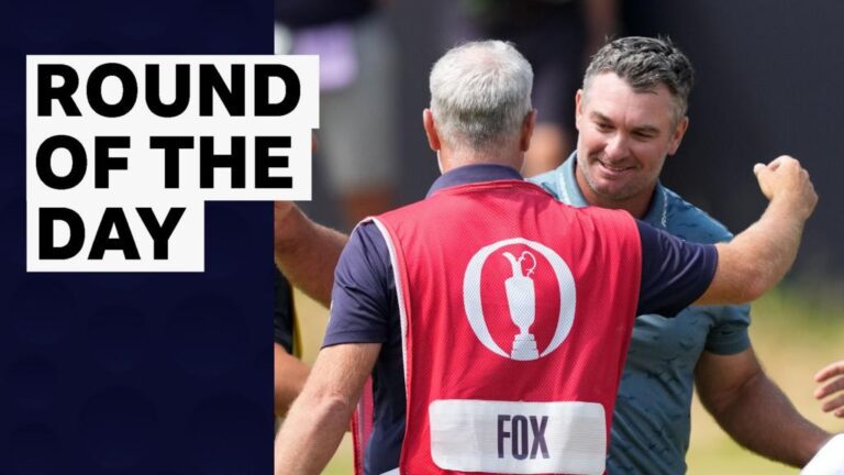 Fox matches lowest major round with 62 at 2026 Open