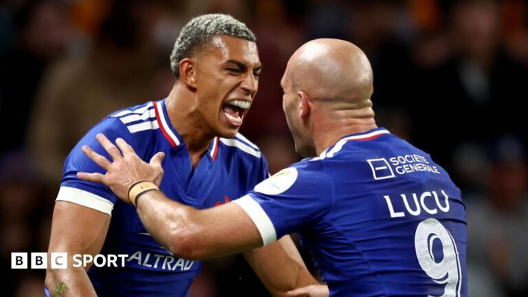 France defeats Australia 42-26 in Nations Championship rugby match