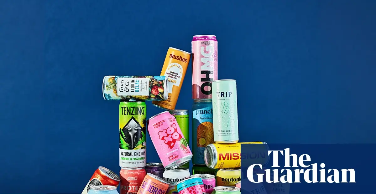 Functional drinks market grows but health claims face scrutiny