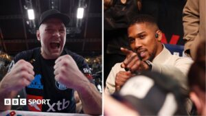 Fury-Joshua fight may start at 4am at Wembley