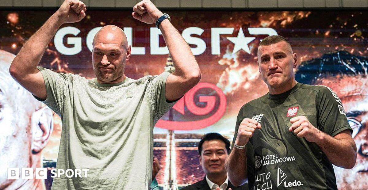 Fury defends Thailand fight, says stars think they are 'bigger than they actually are'