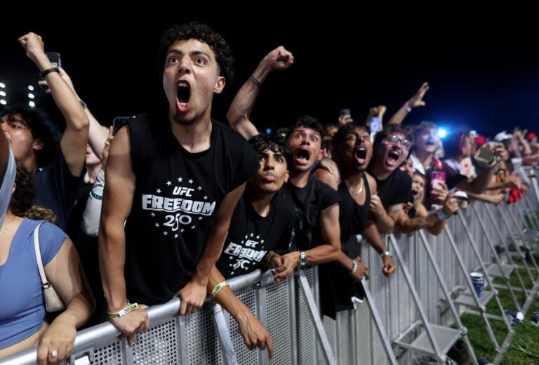 Gen Z men shift away from Trump, Vox reports
