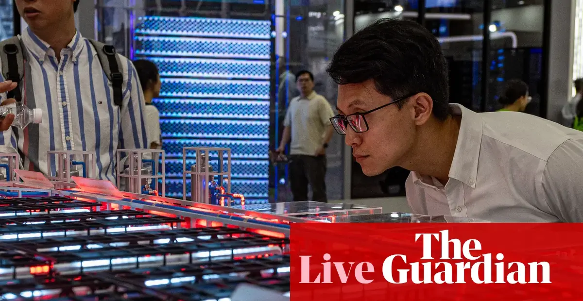 Global tech stocks fall as chip sell-off deepens; UK mortgage rates rise