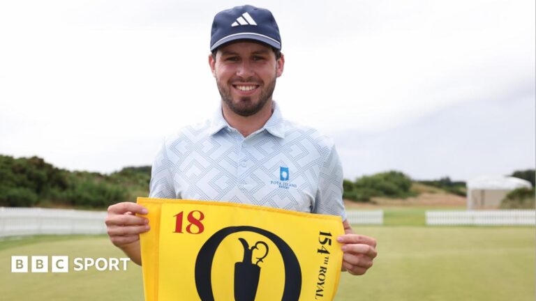 Golfer David Howard’s Open debut follows cystic fibrosis battle