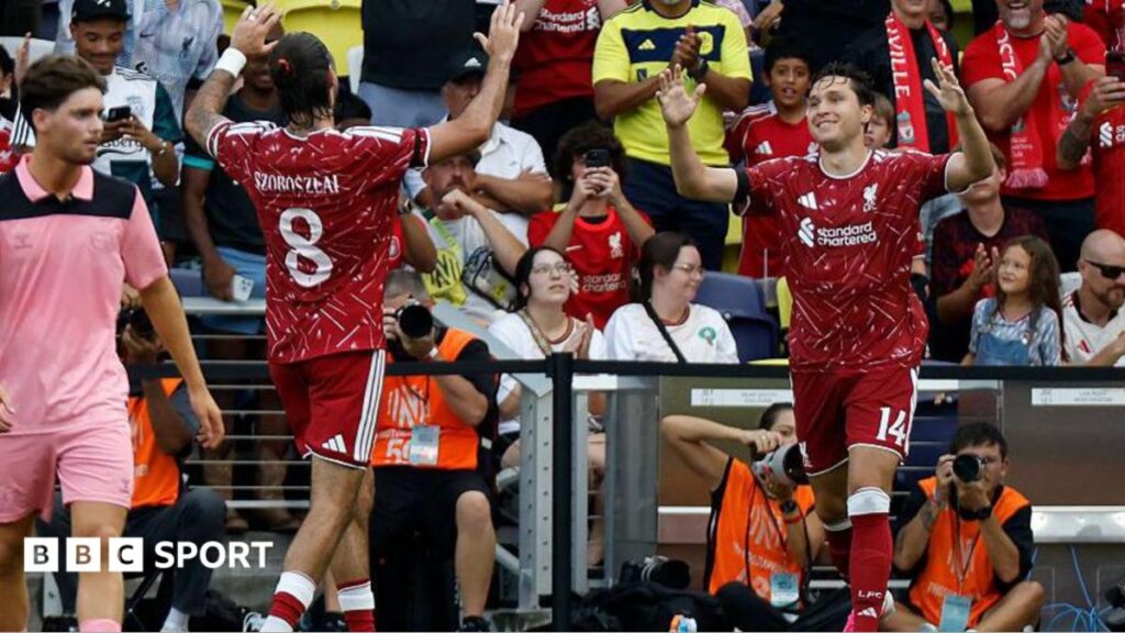 Gomez injury, four goals mark Iraola’s first Liverpool win