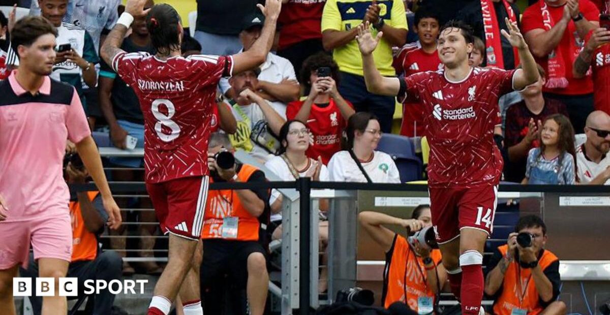 Gomez injury, four goals mark Iraola's first Liverpool win