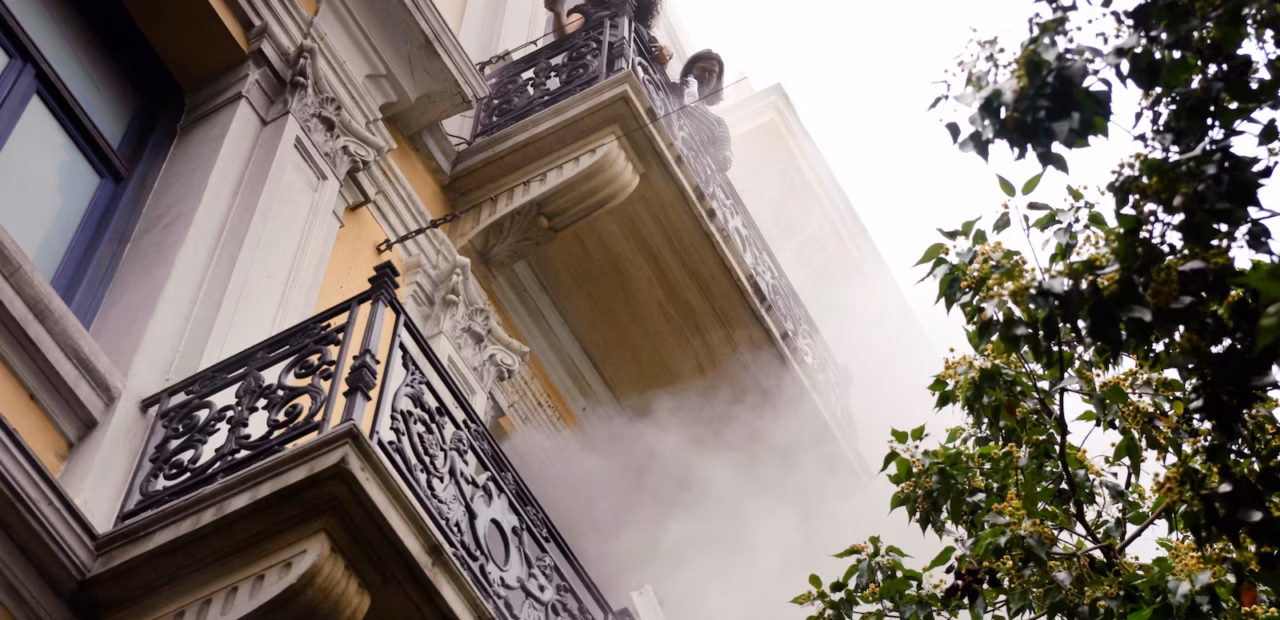 Greek police arrest two in 2010 fatal bank firebombing
