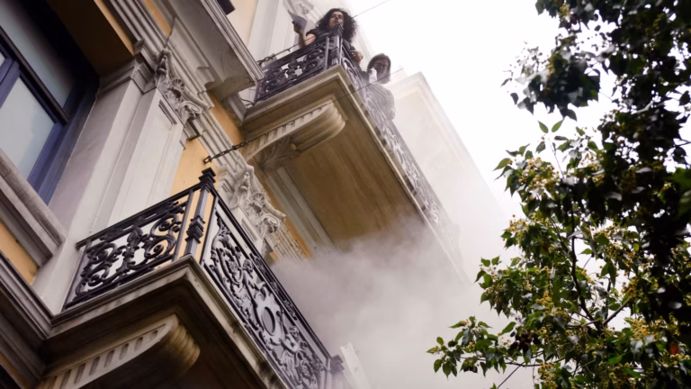 Greek police arrest two in 2010 fatal bank firebombing