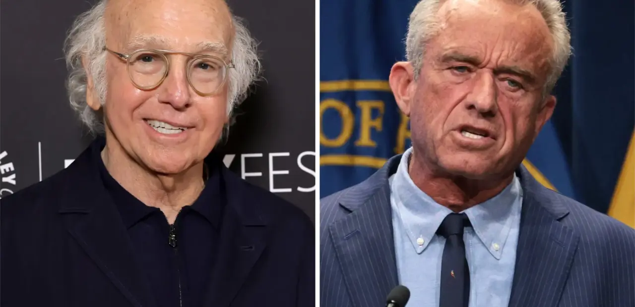 HBO Max's 'Life, Larry' Features Obama, Reiner, and Dozens of Cameos