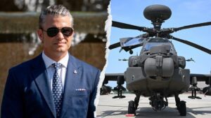 Hegseth lifts suspension of Apache pilots after South Carolina flyover