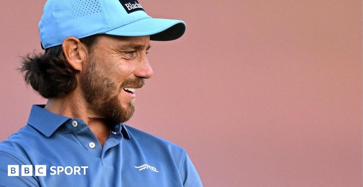 Herbert leads The Open after historic round and DeChambeau rules drama