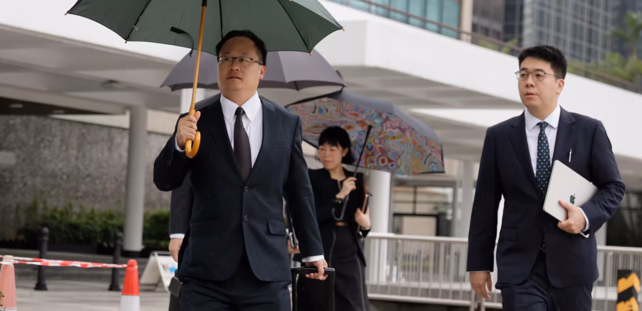 Hong Kong fire probe hears arguments on substandard work, oversight failures