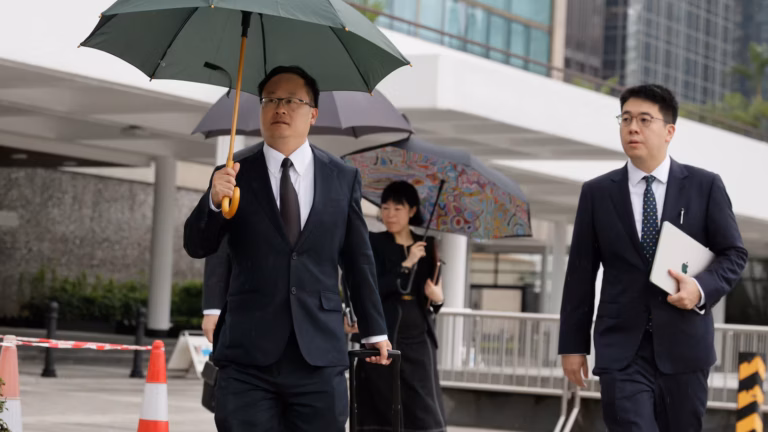 Hong Kong fire probe hears arguments on substandard work, oversight failures