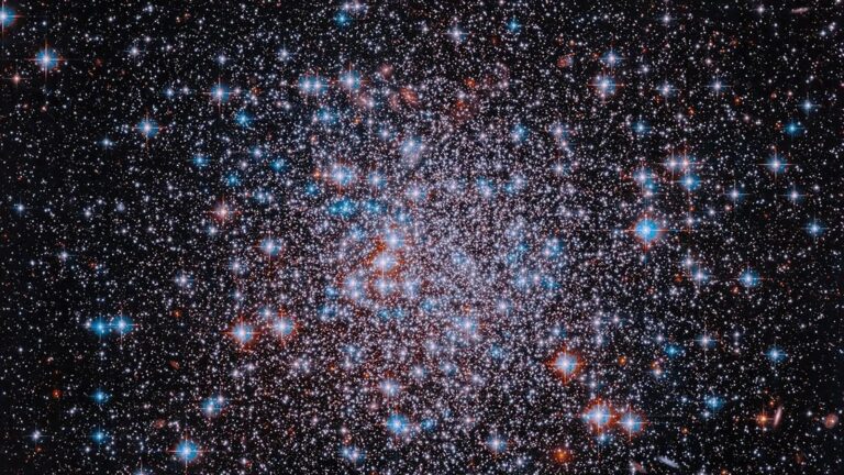 Hubble Image Linked to Two Different Globular Clusters in Reports