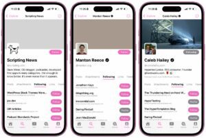 HyperTexting app turns open web into scrollable social media feed