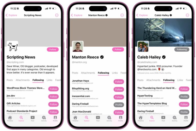HyperTexting app turns open web into scrollable social media feed