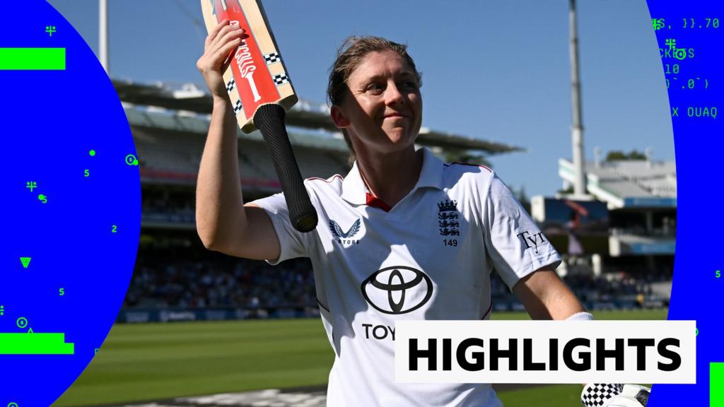 India defeats England by 270 runs in women's Test at Lord's