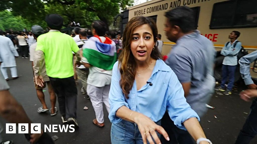 India's Satirical Cockroach Movement Draws Thousands in March on Parliament