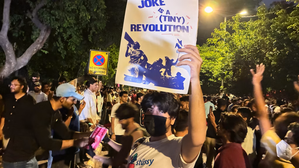 Indian protesters use humor and memes against Modi government