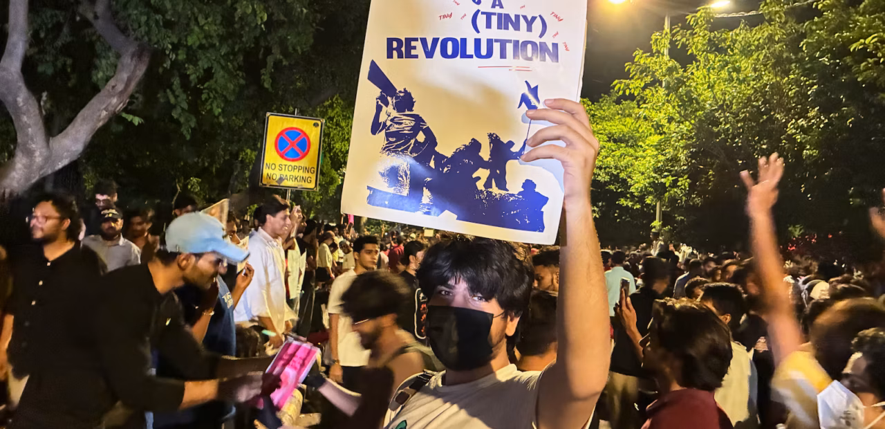 Indian protesters use humor and memes against Modi government