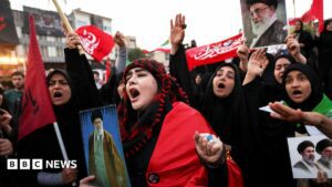 Iran Holds Massive Funeral Procession for Slain Supreme Leader Khamenei