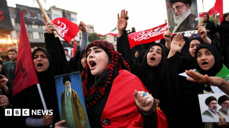 Iran Holds Massive Funeral Procession for Slain Supreme Leader Khamenei