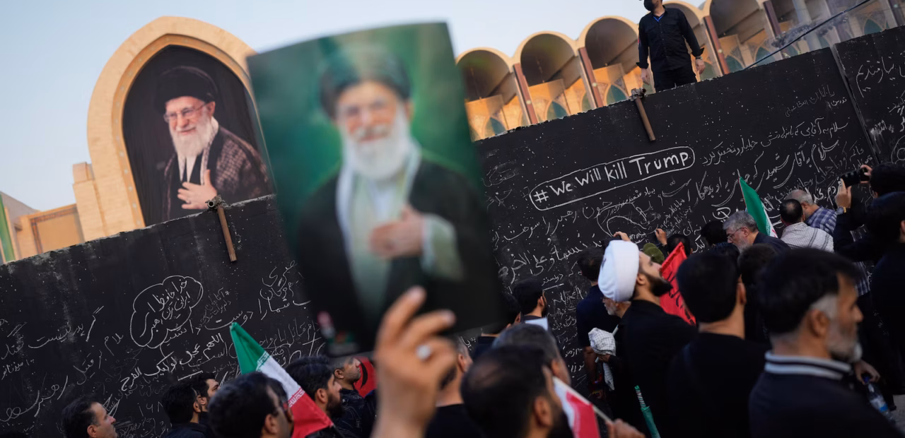 Iran divided as Khamenei funeral proceeds, single-source report says