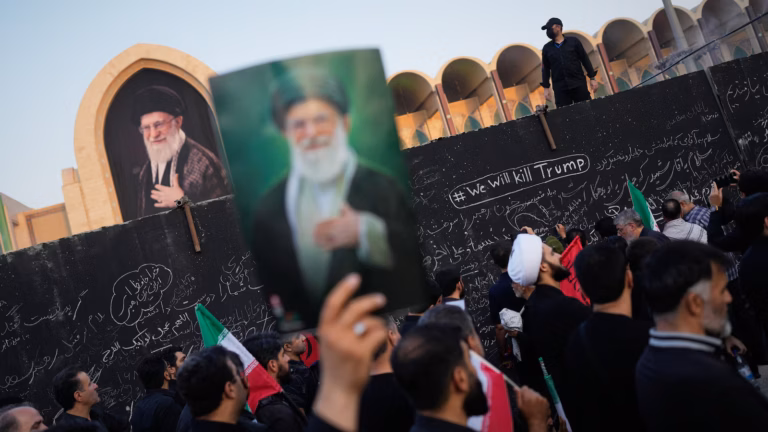 Iran divided as Khamenei funeral proceeds, single-source report says