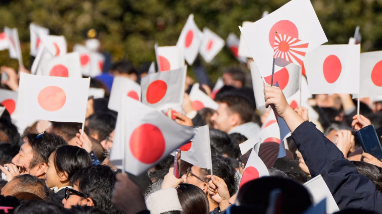 Japan's parliament enacts male-only imperial succession law