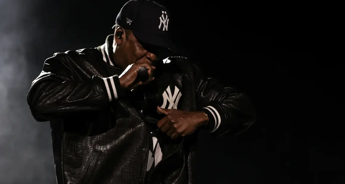 Jay-Z Marks ‘The Blueprint’ 25 Years With Eminem, Pharrell, Slick Rick at Yankee Stadium