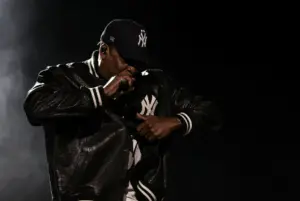 Jay-Z Marks ‘The Blueprint’ 25 Years With Eminem, Pharrell, Slick Rick at Yankee Stadium
