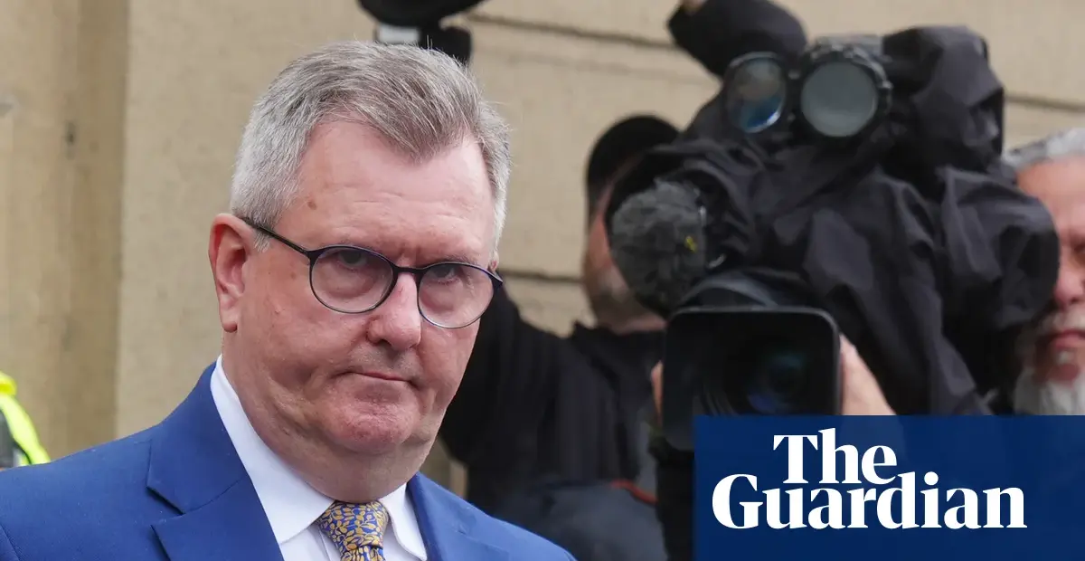 Jeffrey Donaldson appeals conviction for child sexual offences