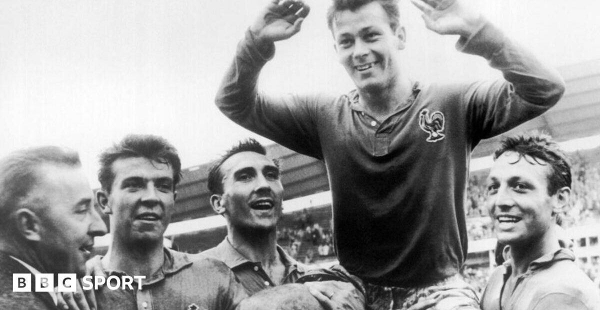 Just Fontaine's 13-goal World Cup record still stands after 68 years