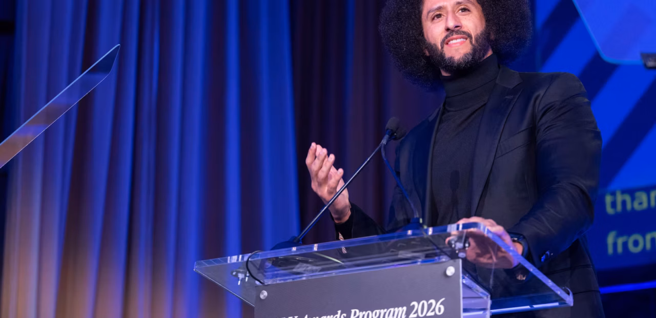 Kaepernick and Springsteen receive new ACLU award for activism