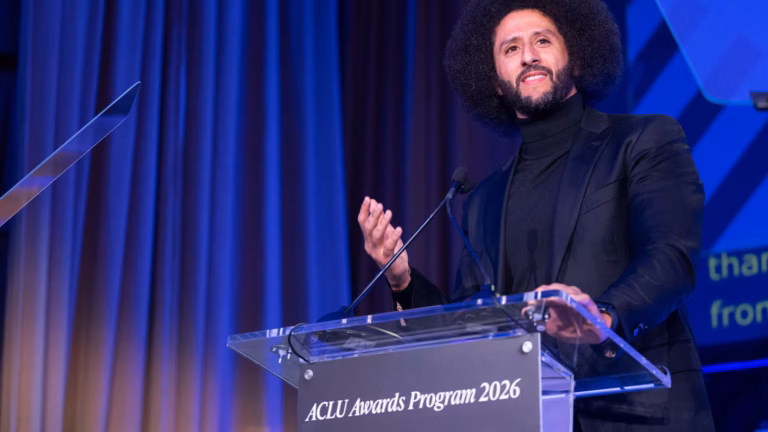 Kaepernick and Springsteen receive new ACLU award for activism