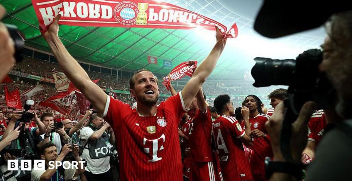 Kane to begin contract talks with Bayern Munich