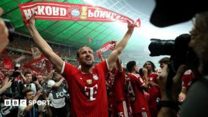 Kane to begin contract talks with Bayern Munich