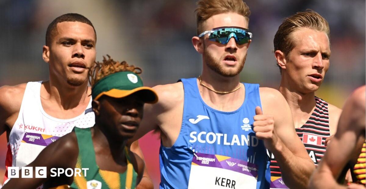 Kerr targets Commonwealth mile gold in Glasgow