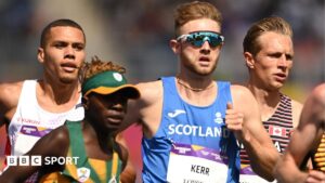 Kerr targets Commonwealth mile gold in Glasgow