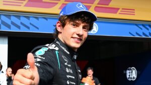 Kimi Antonelli Secures Belgian GP Pole, Verstappen Second, Norris Penalty Drops to 13th
