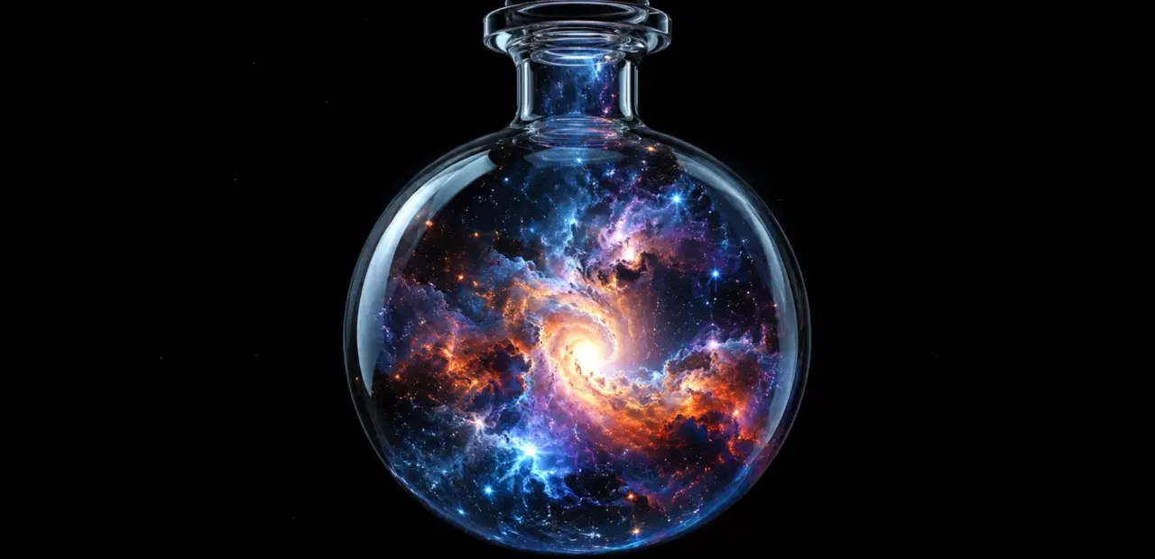 Lab-made cosmic dust offers clues to life's origins