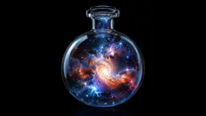 Lab-made cosmic dust offers clues to life's origins