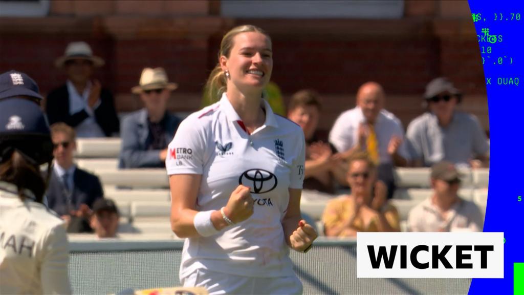 Lauren Bell Bowls Jemimah Rodrigues as England Start Day Three Well