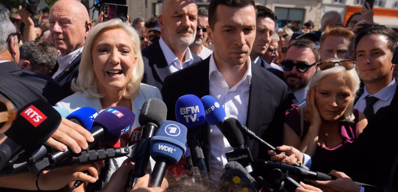 Le Pen sentencing reshapes France's presidential election