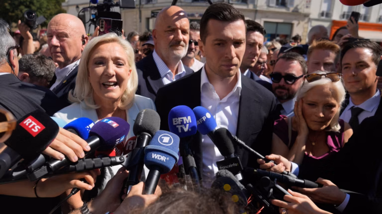 Le Pen sentencing reshapes France's presidential election
