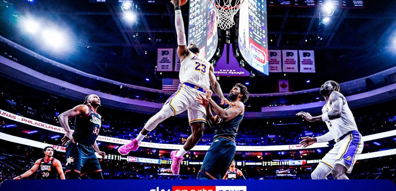 LeBron James Signs With Philadelphia 76ers for 2026-27 Season