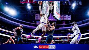 LeBron James Signs With Philadelphia 76ers for 2026-27 Season